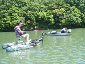 ５月１２日（土）都田ダム