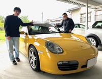 スタートから超豪雨の中を遠路石川県のお客様への登録と納車に！無事にご自宅まで届け改めてお客様から車歴を聞くと！！