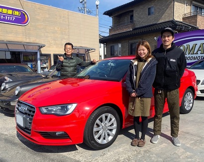 今回の連休中の２台目の外車の納車のご紹介 可愛いmini クーパーから丁度良い大きさのアウディａ３セダンへ レースがすき バイクがすき 車がすき だから浜松がすき