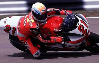 仕事場が近くなのに中々会うことが出来なかった戦績の輝かしい国際Ａ級ライダーを何と偶然にも高校の同級生が！！