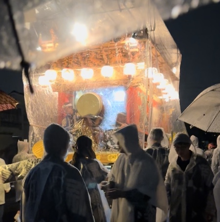 いよいよ地元の袋井祭り最終日！昨日の残念な天気は今日の最終日と来年の為の予行練習！無事に終了間違いなし！！
