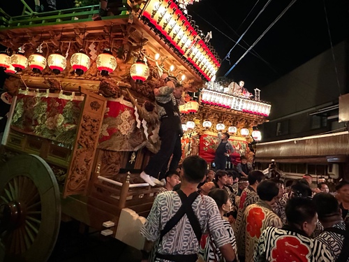 気持ちの良い青空の下で始まった展示場では無く自宅兼本社の地域の袋井まつり！初日は若い皆さんが盛り上げ役！！