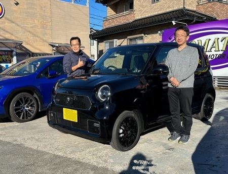 先週末の大感謝の納車のお客様のご紹介をしたばかりなのにあっという間の一週間！今回は新車のＮ‐ＯＮＥ６速マニュアル！！