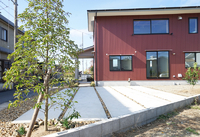 浜松市西区篠原町　Nさんの家-広い土間のある、2階リビングの家-完成しました。