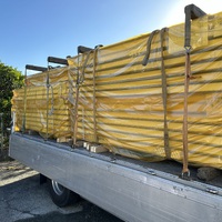 スーパーウォール工法　耐震断熱パネルが搬入されました。【浜松市】【20代が建てる家】 2023/12/14 23:34:30