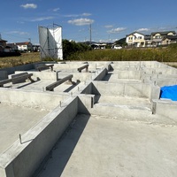 上棟に向けての準備は、順調にです。 2023/10/24 20:38:41