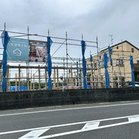 高性能住宅　意味ある断熱の家に全館空調エコエアFine 建て方の準備ができました。 2024/05/30 18:06:47