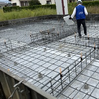 耐震等級3 耐震補償付きの家JIO第三者機関 配筋検査 合格しました。 2023/10/11 19:54:32