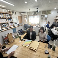 虹のかけはし様　石野建築工房事務所にご来場！ 2023/11/23 00:06:38