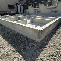 耐震等級3 基礎が仕上がりました！ 2024/11/30 12:34:38