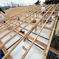 意味ある断熱と気密性能の家に全館空調エコエアFine 建て方 2024/06/01 04:54:31