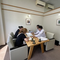 お客様と不動産屋へ同行　重要事項説明 2024/07/21 21:47:17