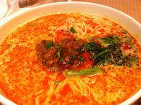 タンタン麺　デニーズ