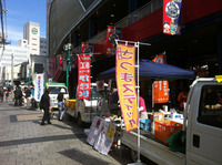 軽トラ市　浜松モール街