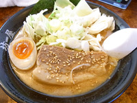 坊屋　厚肉黒坊ラーメン