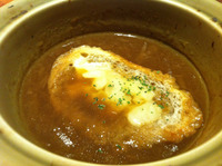 オニオングラタンスープ