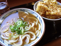 丸亀製麺　カレーうどん