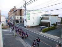 会社から浜松祭り