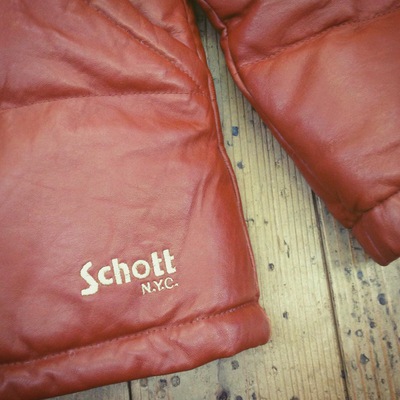 ＼＼*　Schott　JACKET　*／／