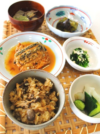 オススメ☆９月開講の和食料理♪