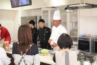 たいめいけんオーナーシェフから学ぶプレミアム料理講座☆レポート♪