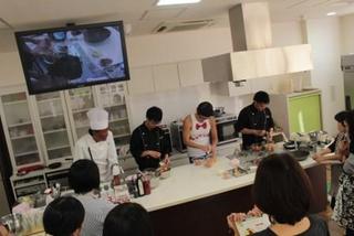 たいめいけんオーナーシェフから学ぶプレミアム料理講座☆レポート♪