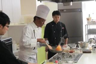 たいめいけんオーナーシェフから学ぶプレミアム料理講座☆レポート♪