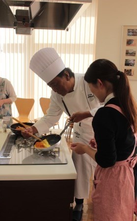 たいめいけんオーナーシェフから学ぶプレミアム料理講座☆レポート♪