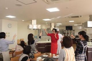たいめいけんオーナーシェフから学ぶプレミアム料理講座☆レポート♪