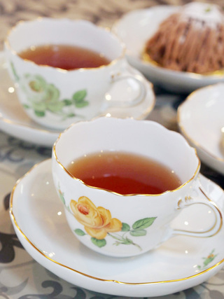 １月スタートの紅茶教室