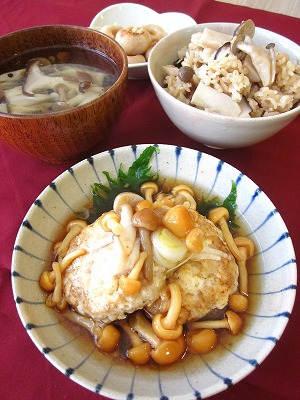 9月のおすすめ料理