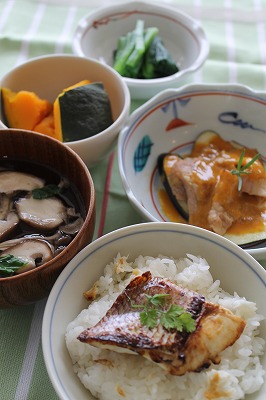 9月のおすすめ料理
