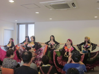 アカデミー磐田　ガス展開催　♪