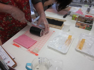 飾り巻き寿司☆レポート