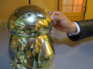 金ブタ貯金箱。