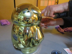 金ブタ貯金箱。