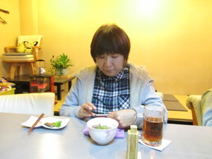 先日のお客様。。