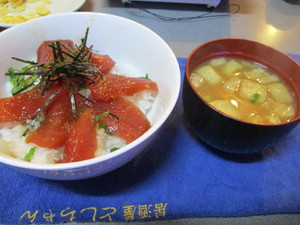 シャンパンからの～。。