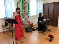 楽しいクリスマスコンサート(^-^) 2023/12/25 14:12:06