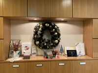 クリスマス会を行いました。 2021/12/24 16:36:20