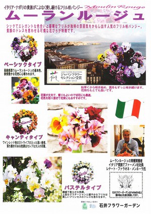 ナポリの貴族も心酔！「ムーランルージュ」