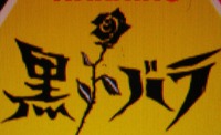 黒いバラ　入荷！