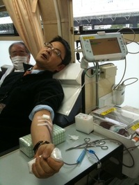 ハタチの献血