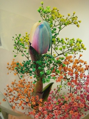 ホワイトデーのプレゼント！～レインボーな花束！～
