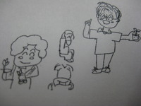 蒲小の生徒さんの文集に感動。