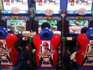 白熱マリオカート！