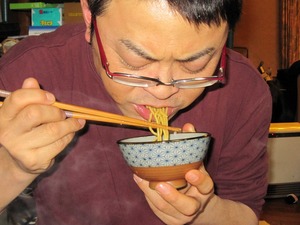 カレー味に挑戦