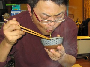カレー味に挑戦