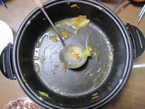 カレー味に挑戦