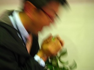 大好評◎温度で色が変わるバラ！
